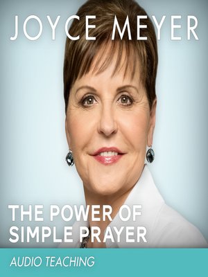 cover image of The Power of Simple Prayer